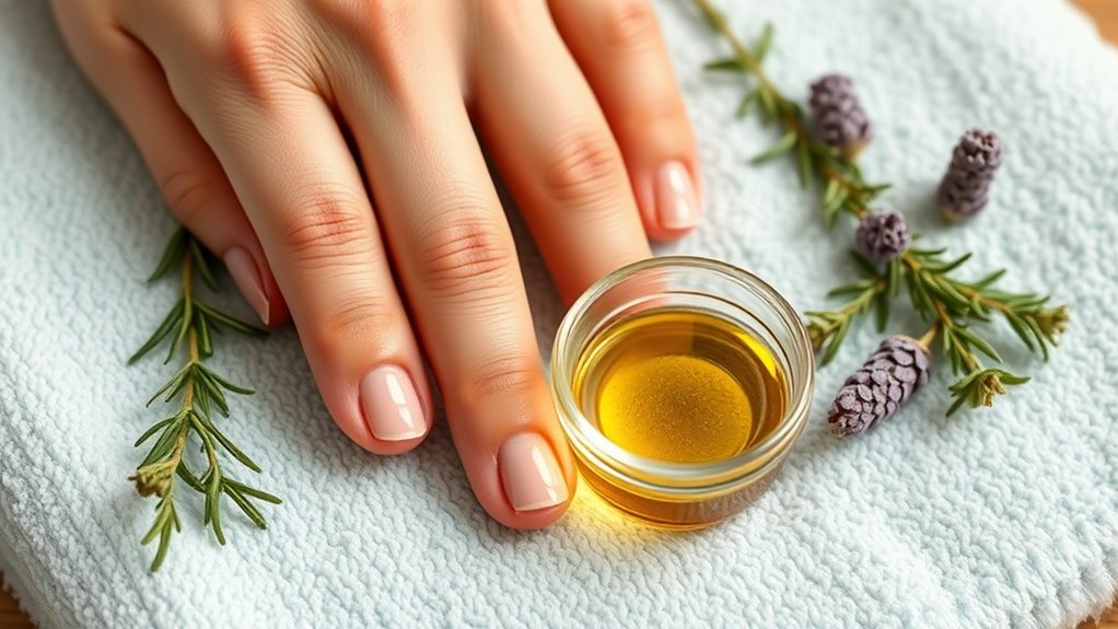 This Easy Home Remedy Heals Cracked Cuticles Fast